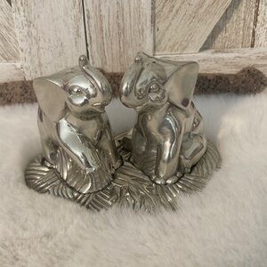 Lenox  Elephant Pewter Shakers